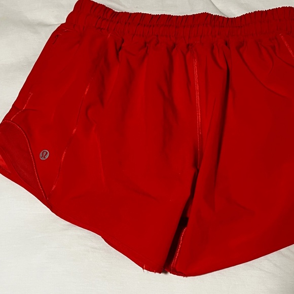 Lululemon Hotty Hot High Rise Lined Short 4” - Picture 1 of 5